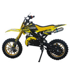 49cc Motorräder Cross Motorrad Mini Kinder Dirt Bike Minimotor mit CE Dirt Bike Einzylinder, luftgekühlt