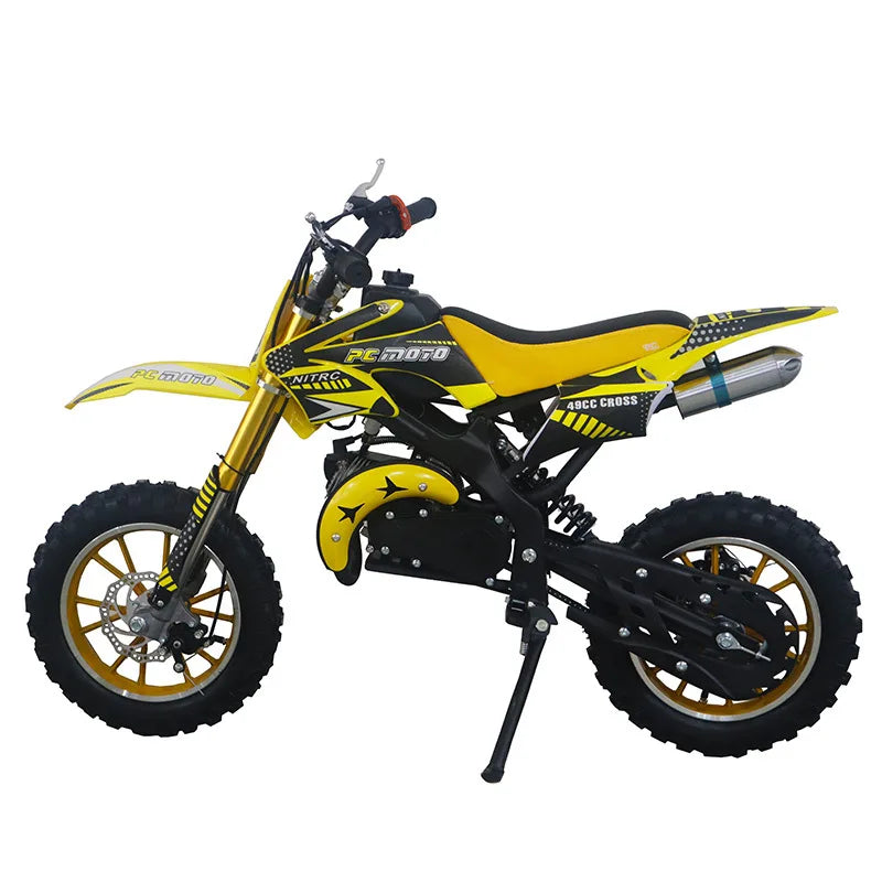 49cc Motorräder Cross Motorrad Mini Kinder Dirt Bike Minimotor mit CE Dirt Bike Einzylinder, luftgekühlt