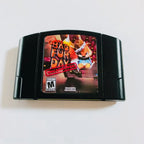Conker's Bad Fur Day N64 Spielkassette US Version 64-Bit englische Sprache Unzensiert Sammlerstück Geschenk für Gaming-Enthusiasten