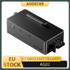 AOOSTAR AG02 eGPU-Dock mit Oculink- & USB4-Anschluss, 100W Rückwärtsladung, eingebautes 800W Netzteil, unterstützt TGX-Schnittstelle Hot-S