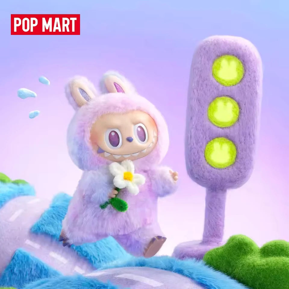 Labubu Puppe - THE MONSTERS Mystery Box, 100% echt - Macaron Farbe, Das perfekte Geschenk für Kinder, Familie und Freunde
