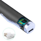 Tragbarer USB-Grünlaserpointer 2-in-1 Abnehmbare Lampenfassung Mini-Laserstift Sichtbarer Fokus Rote Kombination für die Jagd