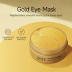 "30 Stk. 24K Gold Augenmasken-Pads – Anti-Aging & Behandlung dunkler Augenringe, feuchtigkeitsspendender Kollagen-Boost für geschwollene Augen"