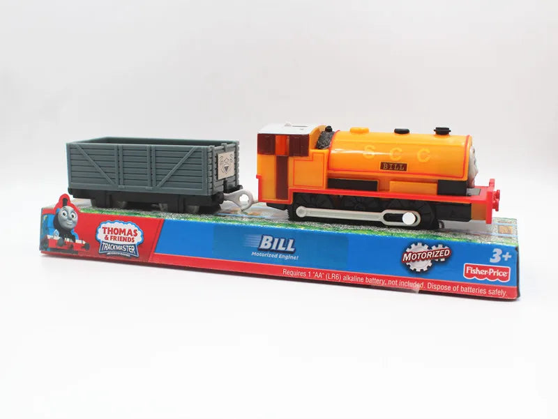 Original Thomas & Friends Trackmaster Zug Kinder Spielzeug für Jungen Kinder Diecast 1/64 Auto Victor Ben Bill James Gordon Edward Geschenk
