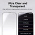 Joyroom 1/2/3pcs For iPhone 17 Pro Max HD Glass Screen Protector For iPhone 17/17Pro/17Air Full Screen Tempered Glass Protection