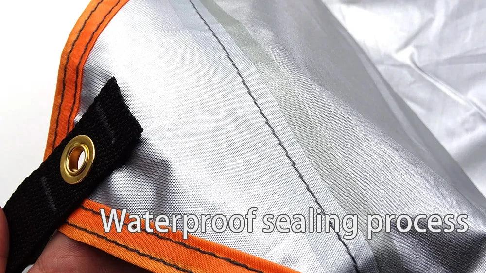 Campingplane Wasserdichtes Zelt Touristenmarkise Schatten Gartenüberdachung Strandsonnenschutz Outdoor Ultraleichter Sonnenschutz Wandern Rucksackreisen