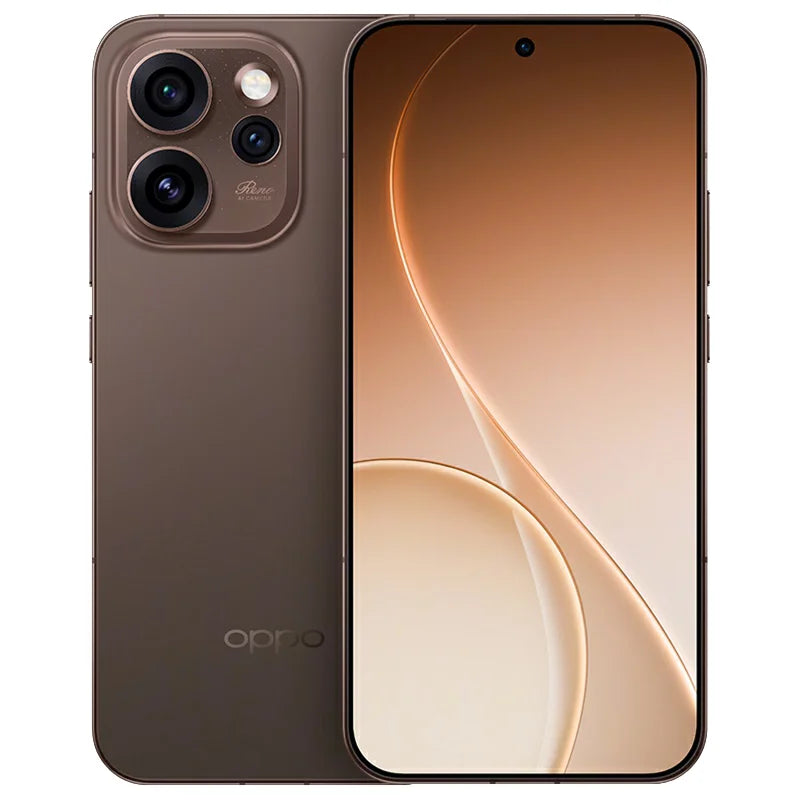 Original Oppo Reno 15 Pro Telefon 6500mAh großer Akku IP69 wasserdicht Dimensity 8450 6.78" AMOLED 200MP Kabelloses Laden Auf Lager