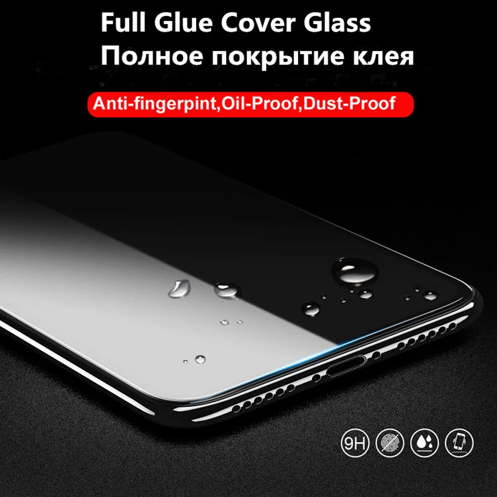 S26 S25 Ultra Schutzglas für Samsung Galaxy S25 S24 Ultra Displayschutzfolie A17 A27 A37 A57 A56 A36 A26 A55 A54 A53 A15 A16 A35 Glas S21 S22 S23 Plus Pelicula Cristal Templado S24 FE Telefon Frontfolie