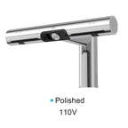 AIKE Airblade Wasserhahn Händetrockner Automatische Bad Händewasch- und Trockenmaschine Waschraum Armaturen Luft Wasserhahn Leistungsstarker Händetrockner