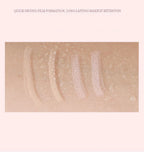 Doppelseitiger Lying Silkworm Stift 2-in-1 Highlighter Nude Unterlidkontur Aegyo-Sal Eyeliner Make-up-Stift mit Detailpinsel