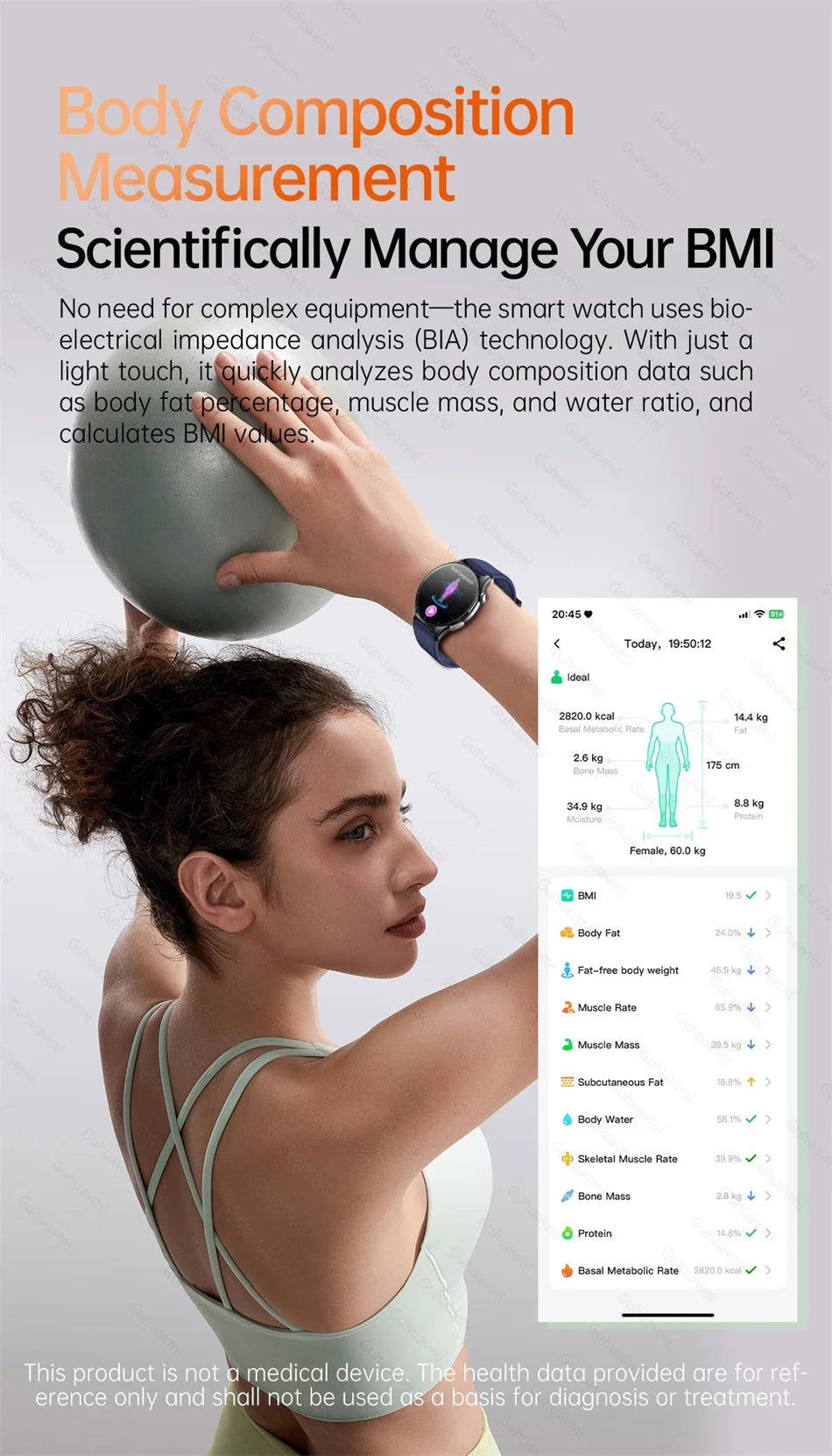 2026 Neue Smartwatch NFC EKG+PPG Blutsauerstoff Harnsäure Blutdruck Saphir Smartwatch Herren für Android iOS Smartwatch Herren