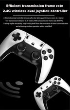 Neuer 4K-TV-Game-Stick M15 ultra 64G 128G Handheld-Game-Player 2.4G Dual Wireless Controller 50000+ Spiele Familien-Game-Player