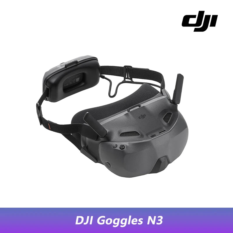 DJI Goggles N3 FPV-Brille 1080p Ultra-Weitbildschirm Immersives Flugerlebnis FPV Drahtlose Streaming-Brille N3