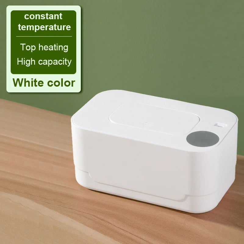 Baby Feuchttücherwärmer Spender Thermostat Wärmer Taschentuchbox Servietten Elektrische Heizung Isolierung Aufbewahrungsbox Halter