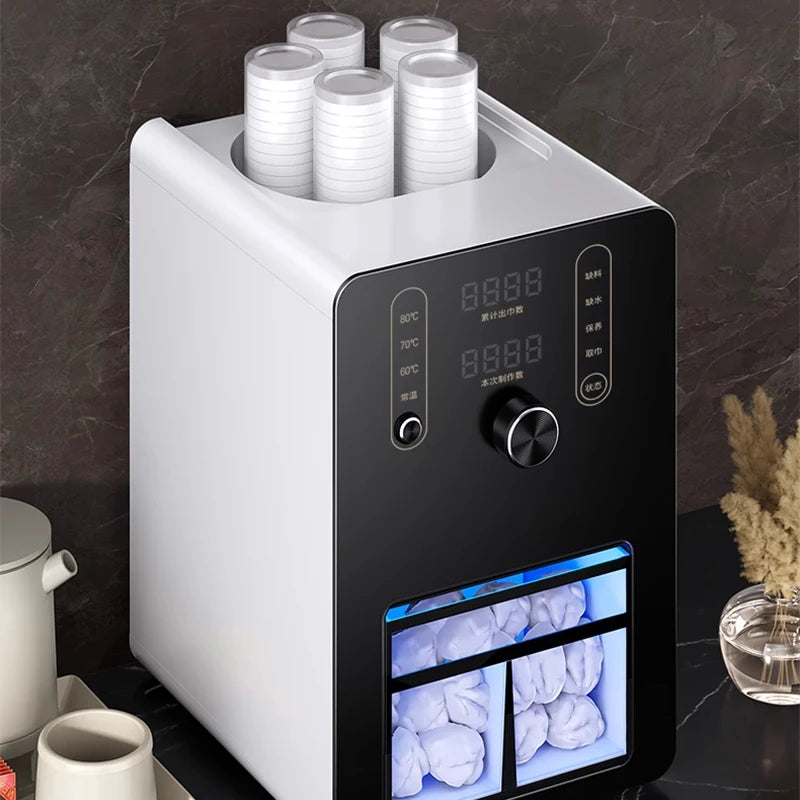 Kommerzielle intelligente Heißtuchmaschine UV-Sterilisation KTV Hotel Club Schönheitssalon gewidmet Handtuch Desinfektionsmaschine