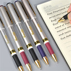 Gelschreiber, hohe Kapazität, schwarze/blaue Tinte, 0,5 mm, hervorragende Qualität, sehr gute Schreibeigenschaften, Geltintenstifte, Büro- und Schulbedarf, neutraler Stift