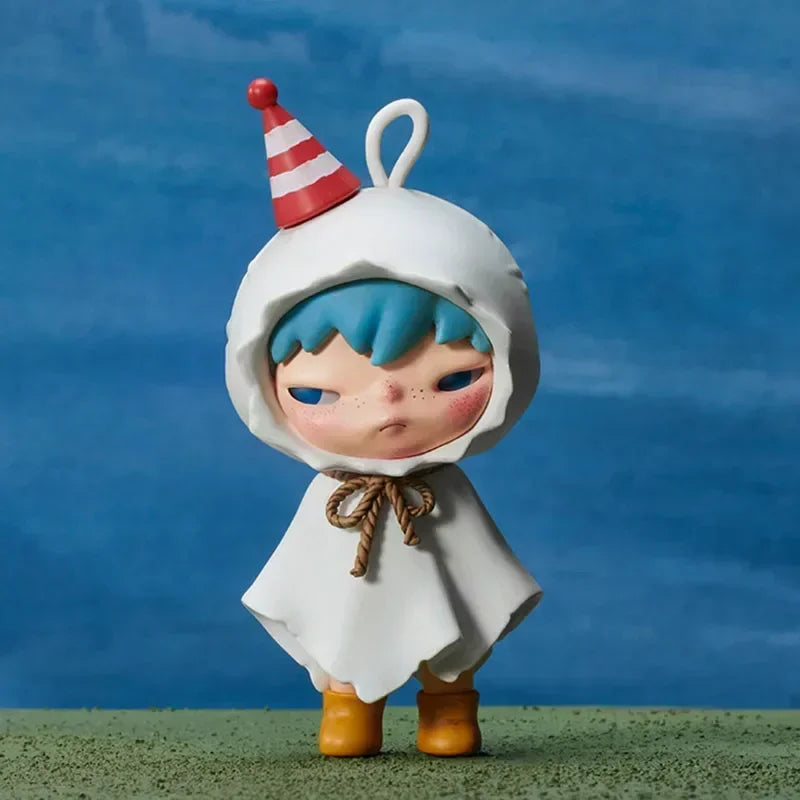 POP MART Hirono Shelter Series Blind Box Toys Kawaii Anime Action Figure Cartoon Model Überraschungsbox Mystery Box Heimdeko