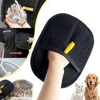 Pet Hair Cleaning Removal Gloves Pet Double-sided Grooming Glove Reusable Tool Sofa Carpets Cat Dog Hair Cleaning Tools 1~4pcs