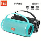 TG116C Outdoor Tragbarer aufrechter kabelloser Lautsprecher, niedlicher kleiner Würfel-Lautsprecher Musikplayer, unterstützt USB/TF/FM-Radio Mu