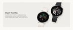 Globale Version OnePlus Watch 3 43mm Smartwatch 1.32 Zoll AMOLED Display Bis zu 60 Stunden Akkulaufzeit Wear OS by Google GPS NFC