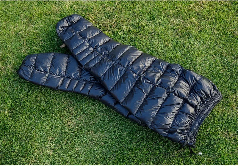 Naturehike Gänsedaunen- & Entendaunenhosen für Damen und Herren, Winterwanderhosen, Outdoor-Skihosen, Camping-Trekkinghosen, verdickte, wasserdichte Hose