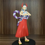Neue One Piece Figur Ninja Nami PVC Figuren OP Tama Luffy Yamato Kaidou Zoro Sanji Usopp Law Newgate Modell Geschenk Spielzeug