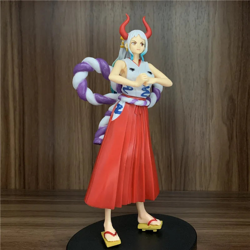Neue One Piece Figur Ninja Nami PVC Figuren OP Tama Luffy Yamato Kaidou Zoro Sanji Usopp Law Newgate Modell Geschenk Spielzeug