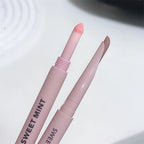 Doppelseitiger Lying Silkworm Eyeliner Pencil Diamond Glitter Matt Aegyosal Pen Aufhellende Creme-Lidschatten-Highlighter-Augen-Make-up