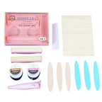 Maniküre-Set Pulver-Nagel-Kit Stärker Professionelle Vielseitige Werkzeuge für Reisen Mädchen Frauen Home Beauty Polierwachs