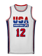 Herren besticktes #9 Basketball-Trikot, atmungsaktive Sportbekleidung, ärmellose Trainingsuniform, Team-Weste, Tops im neuen Design