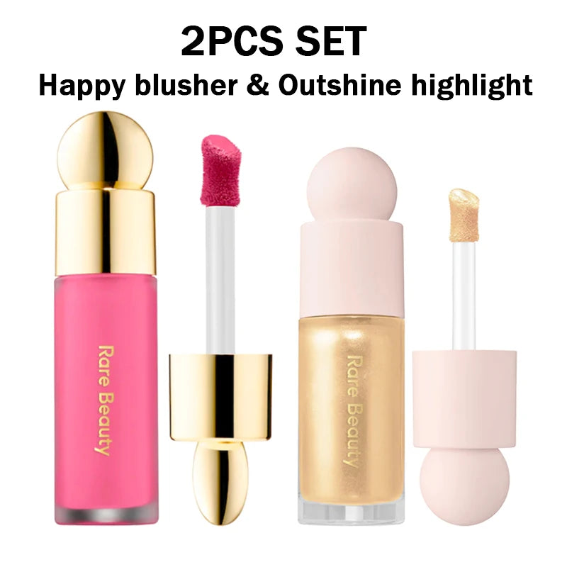 Rare Beauty Soft Pinch Flüssiges Rouge Seidig und gleitet sanft Lang anhaltendes Make-up für pralle Wangen Hope Love Virtue Happy Wonder Worth