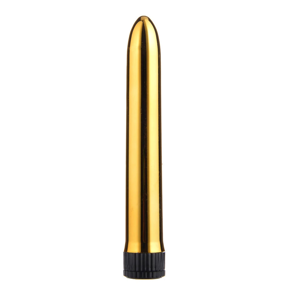 7 Zoll Zauberstab Dildo Vibrator Sexspielzeug für Frauen Vaginal Pussy G-Punkt Stimulator Weiblicher Taschen-Masturbator Kugel Vibrator
