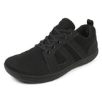 FANCYLEE Klassische Damen GAT Barfuß-Sneaker Retro Wildleder Minimalistische Walkingschuhe Weite Passform Zero Drop Freizeitschuhe Größe 36-41