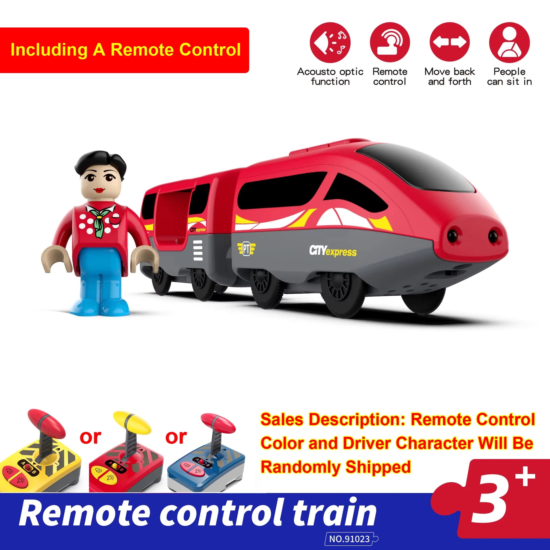 Kinder RC Elektrische Eisenbahn Lokomotive Magnetische Bahn Diecast Slot Spielzeug Passend für Holzeisenbahn Schienen Spielzeug für Kinder Geschenke