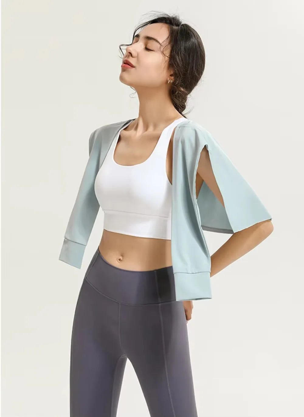 Fitness-Rock, Hüftabdeckung, Workout-Fitness-Bekleidung, Tanz-Ballett-Röcke für Damen, Sport-Yoga-Kleid, kurzer Oberschenkel-Abdeckungsrock