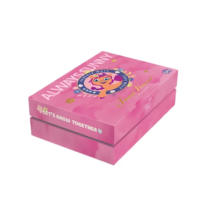 KAYOU Original My Little Pony Freundschaft ist ewig Sternentüte 2 Rhythmus Mond AR Vergoldete Dekoration ODER Sammelkarte Geschenk
