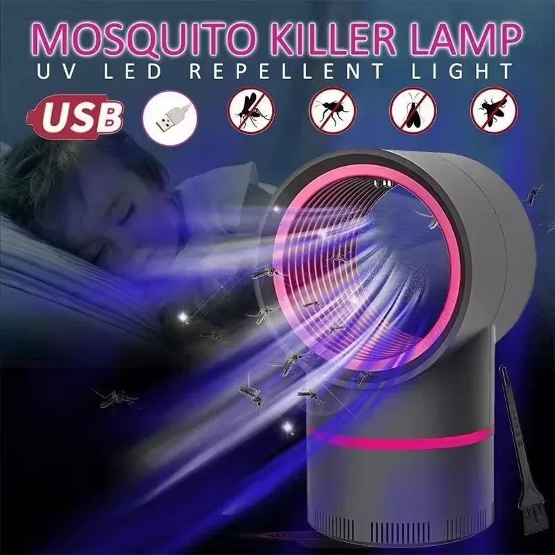 Xiaomi 2-in-1 Mosquito Killer Lamp Electric Fly Trap Insectkiller USB Plugged In Lamp Household  Mute Anti Mosquito Lamp Insect