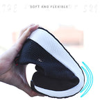 Sommer Mesh Leichte Arbeitssneaker Stahlkappe Schutzarbeitsschuhe Herren Damen Atmungsaktive Bauschuh Arbeitsstiefel Herren