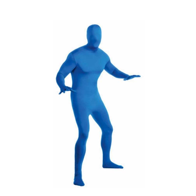 Kid Adult Zentai Men Women Novelty Dancing Full Body Suit Cosplay Costumes Halloween Carnival Skin Tight Bodysuit Spandex Suit