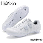 Fahrradschuhe aktualisiertes Modell MTB Fahrrad Herren Rennen Wettkampf selbstsichernd Speed Fahrrad Sportschuhe Damen Spd Cleats Radschuhe