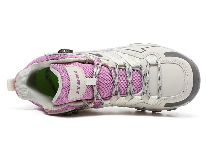 Outdoor Women Ankle Hiking Boots Trekking Shoes Mountain Tracking Treking Sneakers 2023 New Dropshipping