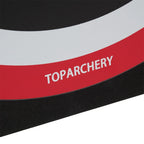 Toparchery 50x50x5cm EVA-Bogenschießscheibe – hochdichte, langlebige Schaumstoff-Schießscheibe für professionelles Jagdtrainingszubehör