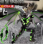 T13 Actionfigur, 3D-gedruckt, mehrgelenkig, beweglich, Titan 13 Lucky Dummy Nova Roboter-Actionfigur, Desktop-Montage, fertiges Geschenk