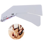 1 Stk. Medizinische Chirurgie Einweg-Hautklammergerät aus Edelstahl, Hautnahtgerät, sterile Leerpackung, Nagelentferner