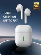 MINI5 Kabellose Kopfhörer, Bluetooth 5.3 Kopfhörer mit Stereo-Bass, In-Ear-Kopfhörer mit Mikrofon, 20 Stunden Wiedergabezeit