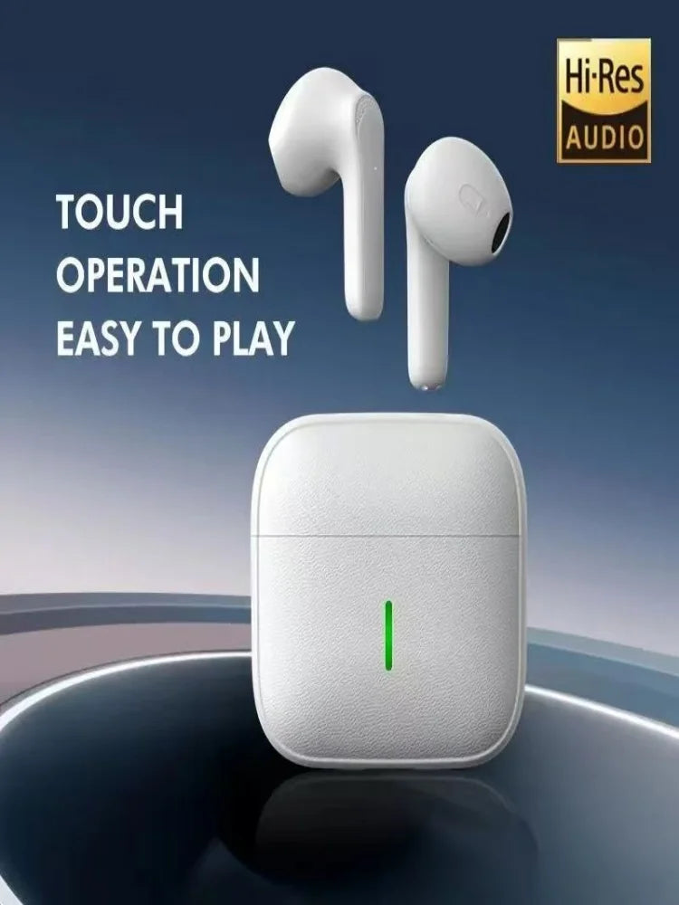 MINI5 Kabellose Kopfhörer, Bluetooth 5.3 Kopfhörer mit Stereo-Bass, In-Ear-Kopfhörer mit Mikrofon, 20 Stunden Wiedergabezeit