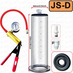 Acrylic Penis Pump Manual Penis Enlarger Sex Toy For Man Vacuum Pump Male Masturbation Penis Enlargement Trainer Adults Product