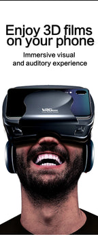Virtual Reality 3D VR Headset Smart Glasses Helm für Smartphones Handy Mobile 7 Zoll Linsen Fernglas Brille Geräte