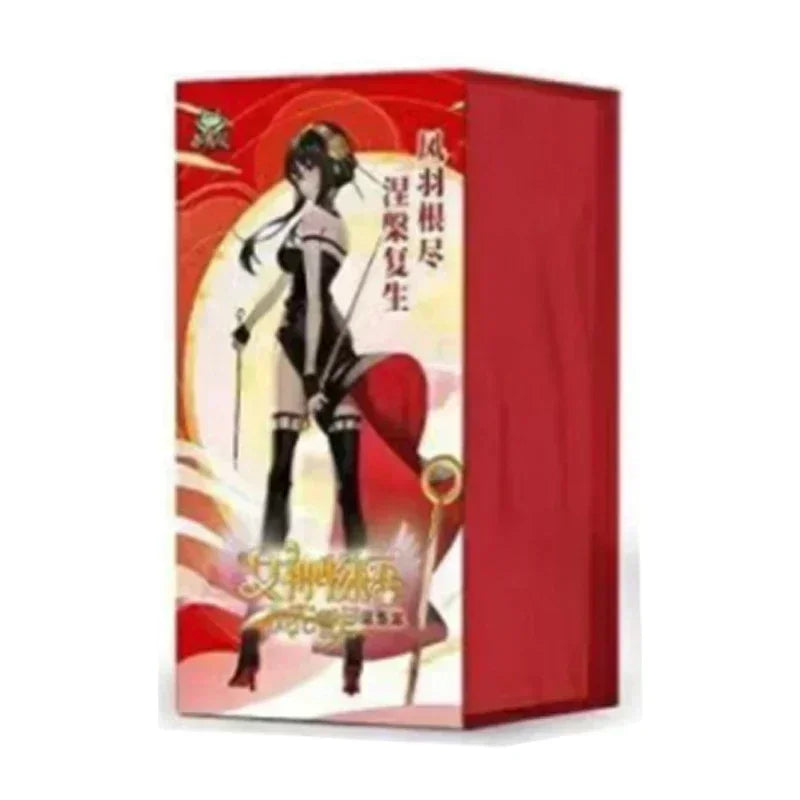 New Goddess Story Card Fufeng Kapitel Bunte Blitzkarte Anime-Charakter-Sammelkartenspiele Spielzeug Kindergeschenke