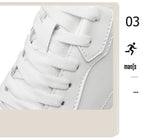Hochwertige Herren-Sneaker, erhöhte Herrenschuhe, modische Freizeitschuhe, bequeme Leder-Sportschuhe, Höhenzunahme 6/8/10 cm
